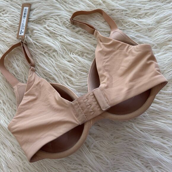 Skims Smoothing Intimates Full Coverage Lightly Lined Bra Clay Size 32DD - Picture 7 of 8